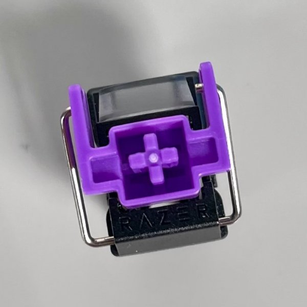 10x Razer Opto- Mechanical Switches Purple, Optische Mechanische Schalter Lila Huntsman Ersatzteil